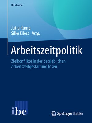 cover image of Arbeitszeitpolitik